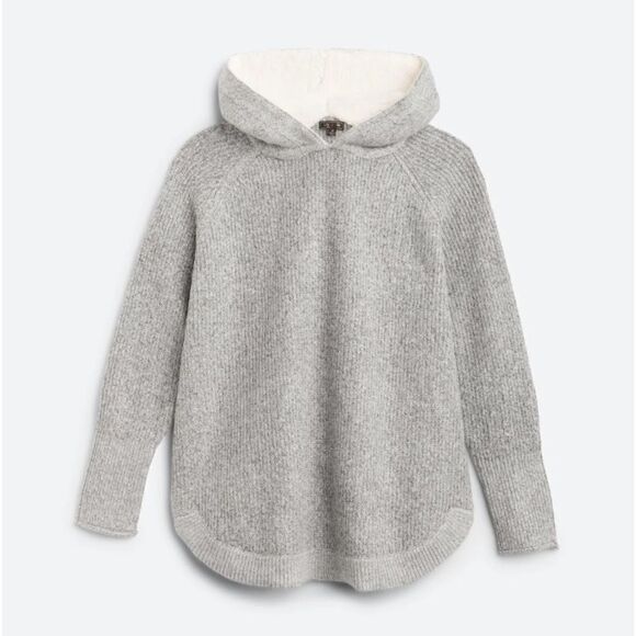 LETY & ME
Zelda Sherpa Hooded Pullover Grey XL Nwt Stitch Fix - Picture 6 of 10